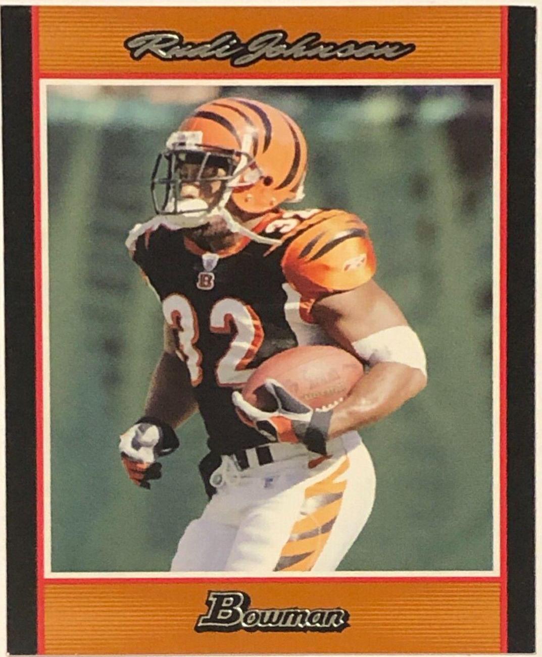 Rudi Johnson [Orange] #33