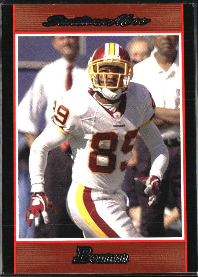 Santana Moss [Orange] #99