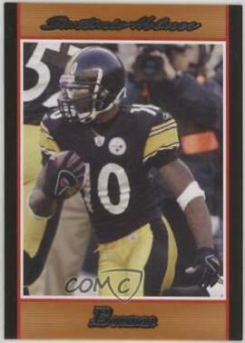 Santonio Holmes [Orange] #88