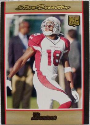 Steve Breaston [Gold] #222