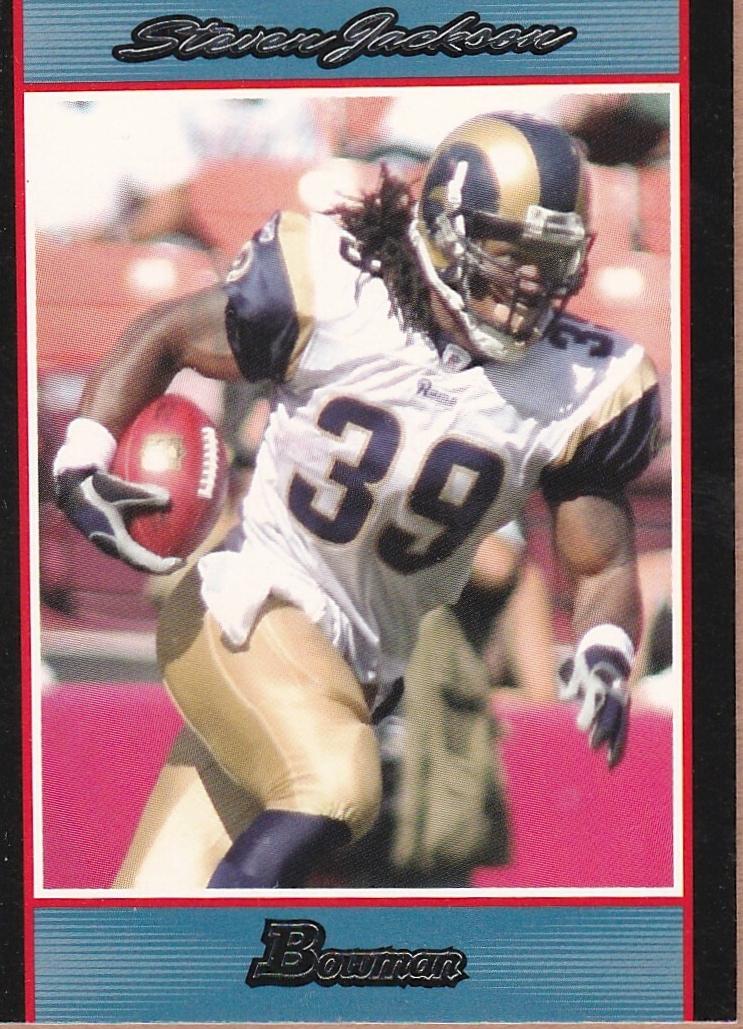 Steven Jackson [Blue] #51