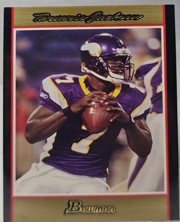 Tarvaris Jackson [Gold] #106