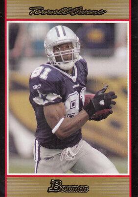 Terrell Owens [Gold] #64