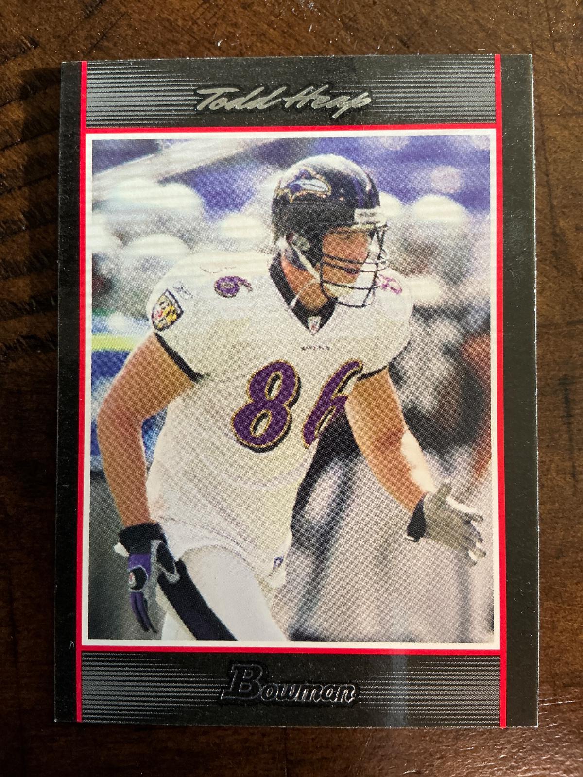 Todd Heap #109