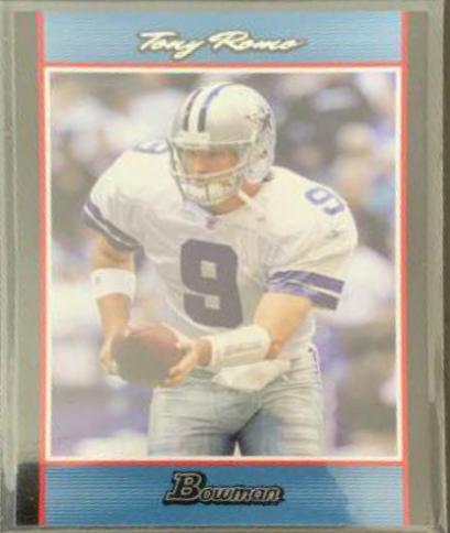 Tony Romo [Blue] #9