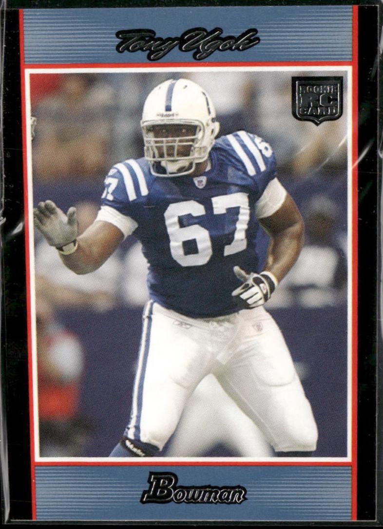 Tony Ugoh [Blue] #219