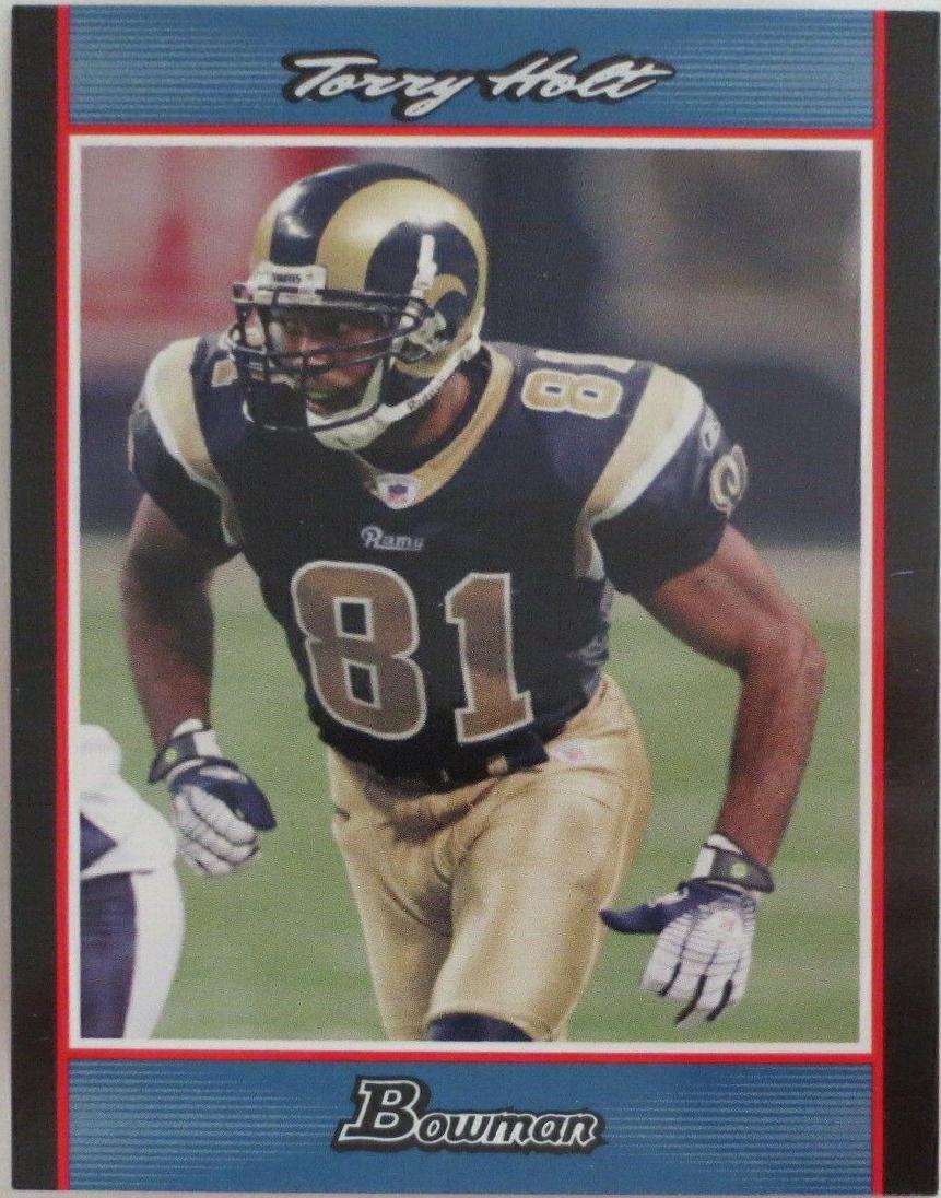 Torry Holt [Blue] #96