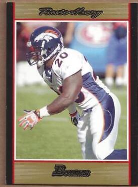 Travis Henry [Gold] #107