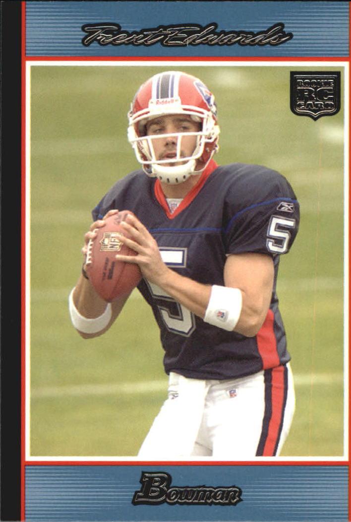 Trent Edwards [Blue] #116