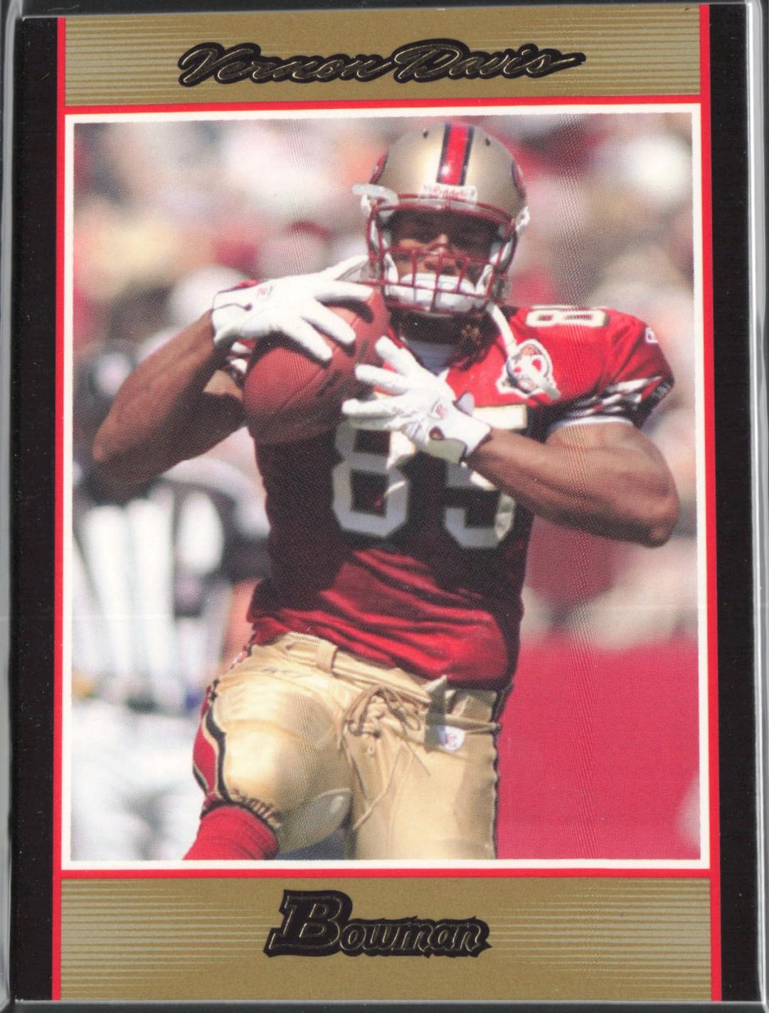Vernon Davis [Gold] #105