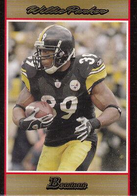 Willie Parker [Gold] #47