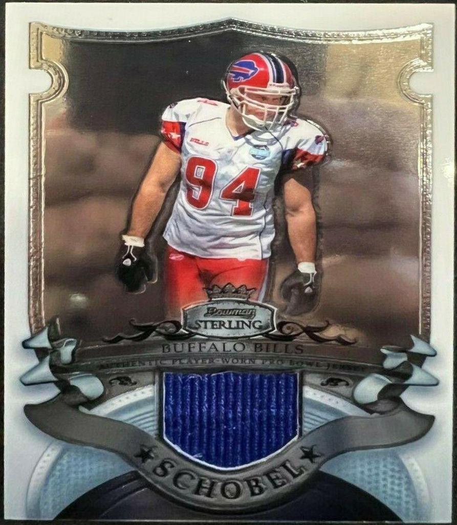 Aaron Schobel [Jersey Refractor] #BSVR-AS