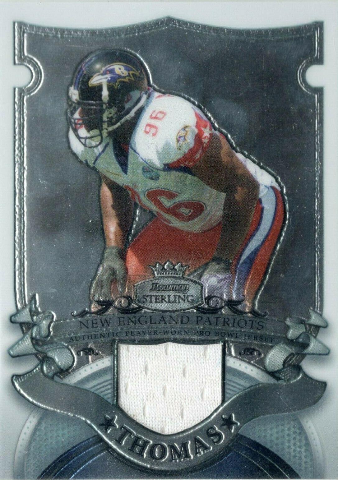 Adalius Thomas [Jersey Refractor] #BSVR-AT