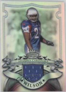 Adrian Wilson [Jersey Refractor] #BSVR-AW