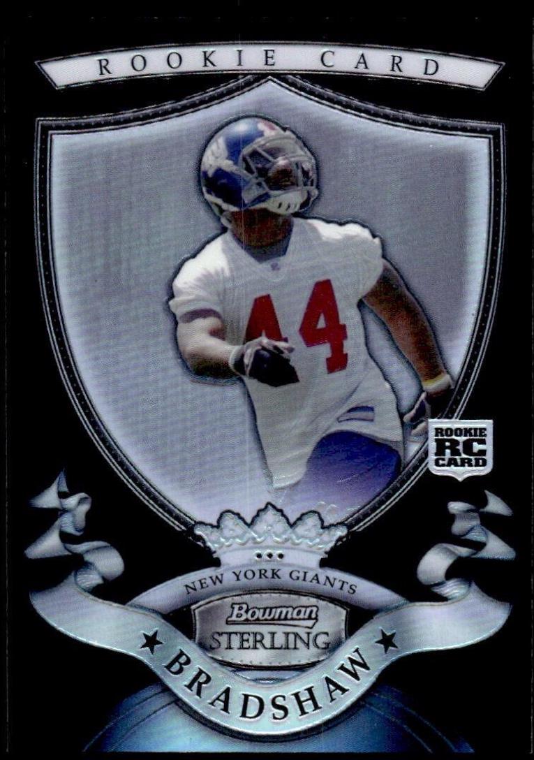 Ahmad Bradshaw [Black Refractor] #21