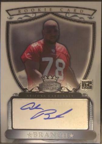 Alan Branch [Autograph] #BSRA-AB