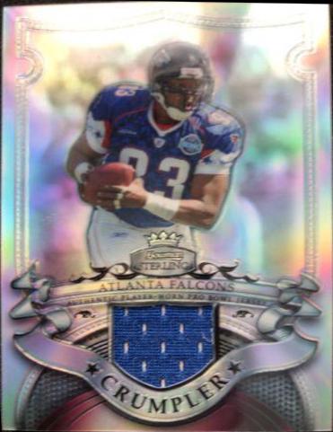 Alge Crumpler [Jersey Refractor] #BSVR-AC