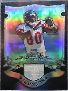 Andre Johnson [Jersey Black Refractor] #BSVR-AJ