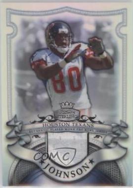 Andre Johnson [Jersey Refractor] #BSVR-AJ