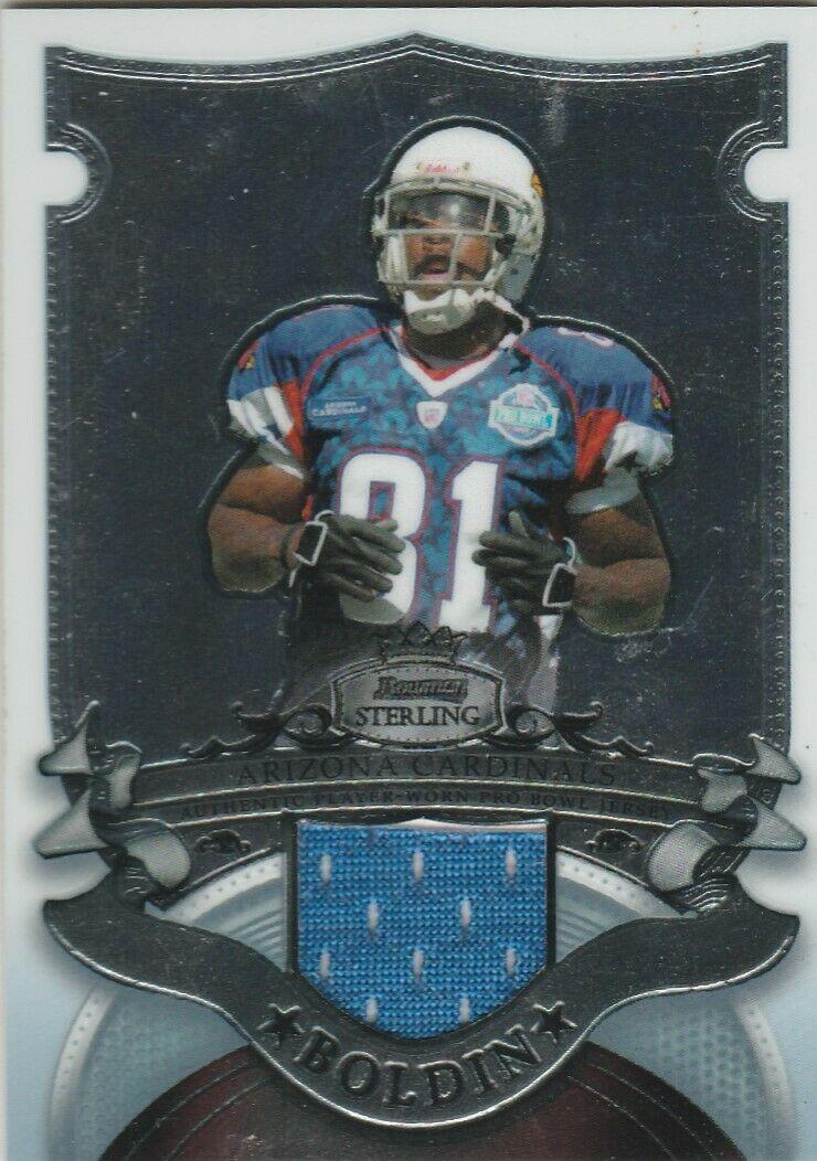 Anquan Boldin [Jersey Refractor] #BSVR-AB