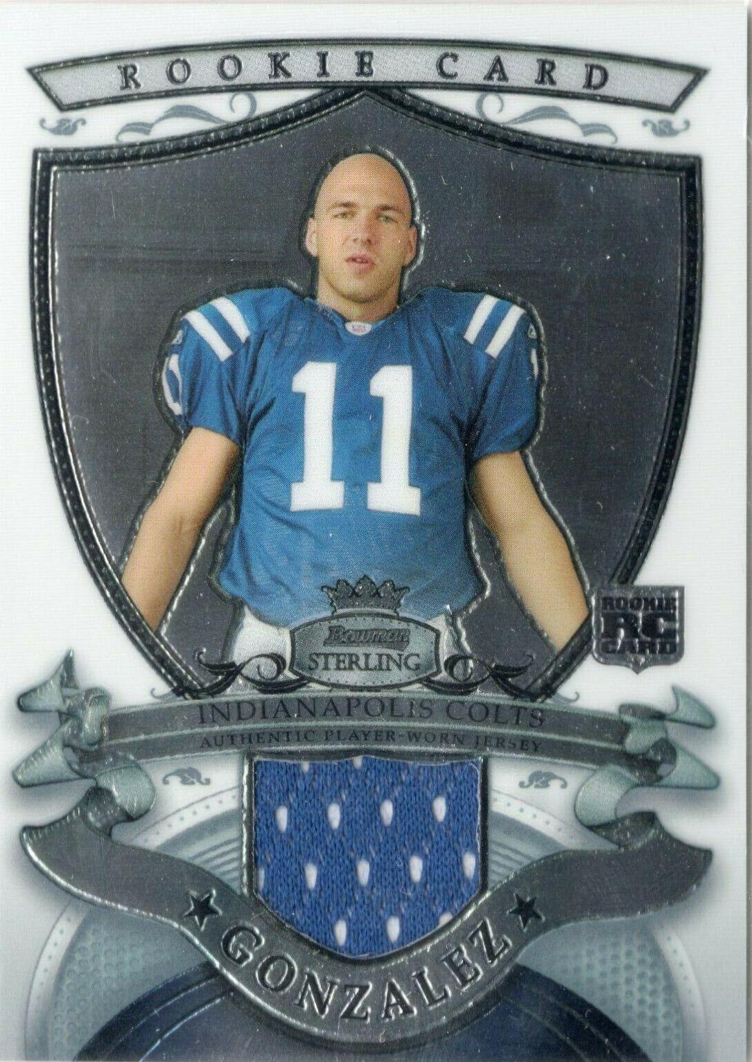 Anthony Gonzalez [Jersey Refractor] #BSRR-AG