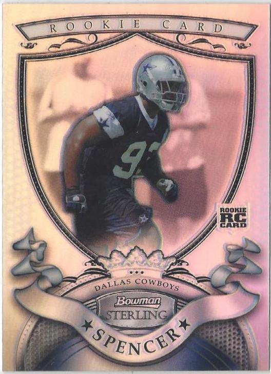 Anthony Spencer [Refractor] #11