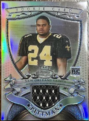 Antonio Pittman [Jersey Refractor] #BSRR-AP