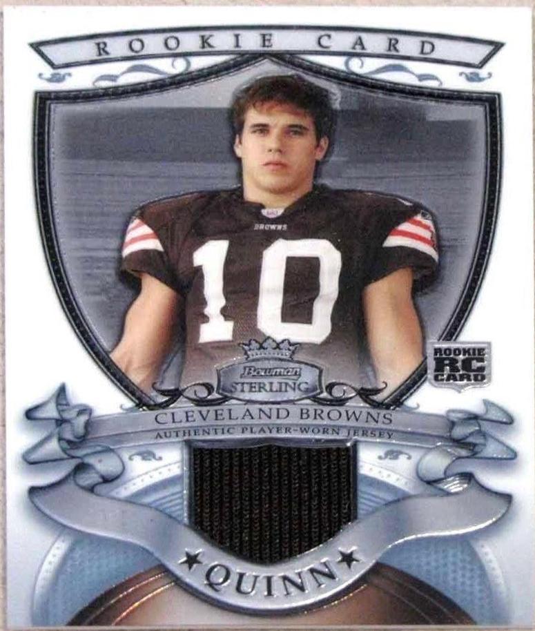 Brady Quinn [Jersey] #BSRR-BQ