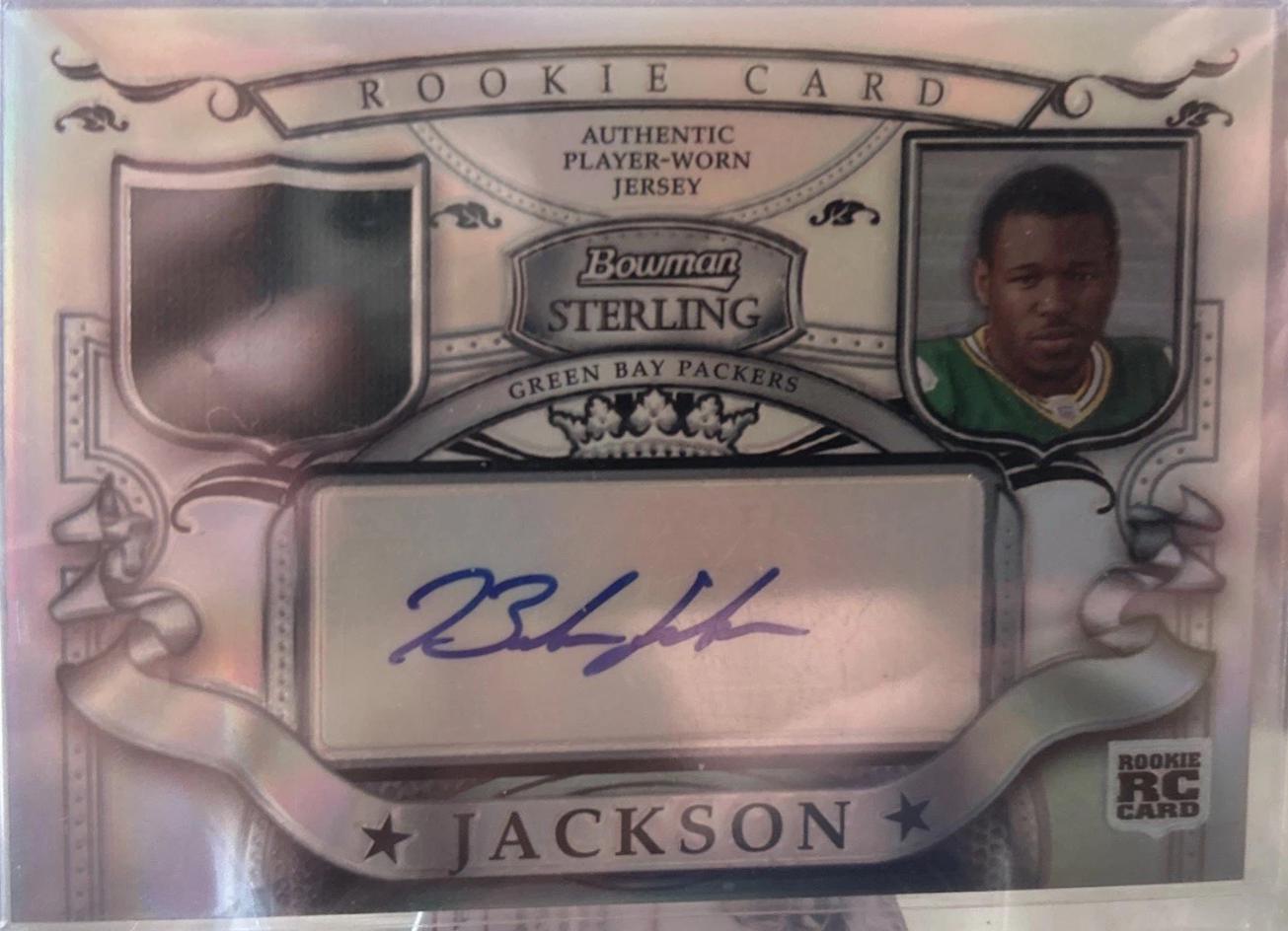 Brandon Jackson [Signed Jersey] #BSRRA-BJ