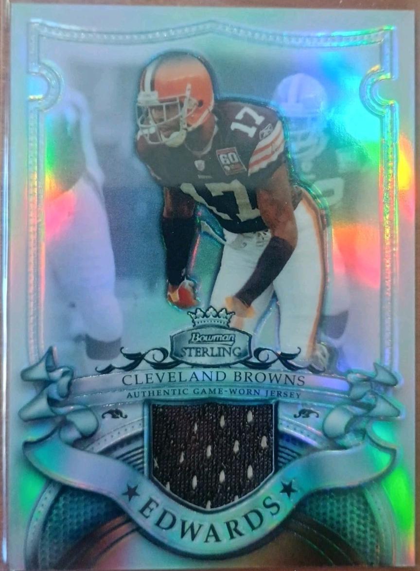 Braylon Edwards [Jersey Refractor] #BSVR-BE