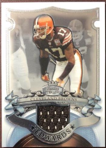 Braylon Edwards [Jersey] #BSVR-BE