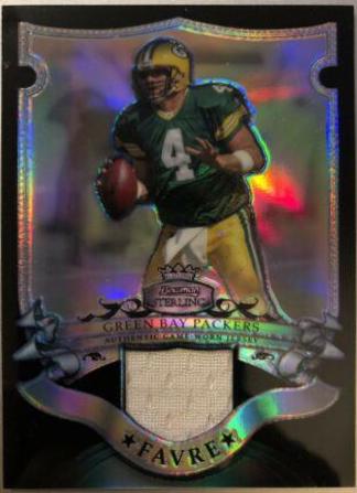 Brett Favre [Jersey Refractor] #BSVR-BF
