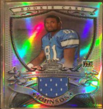 Calvin Johnson [Jersey Refractor] #BSRR-CJ