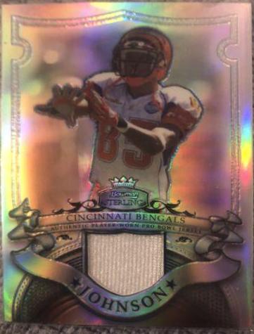 Chad Johnson [Jersey Refractor] #BSVR-CJ