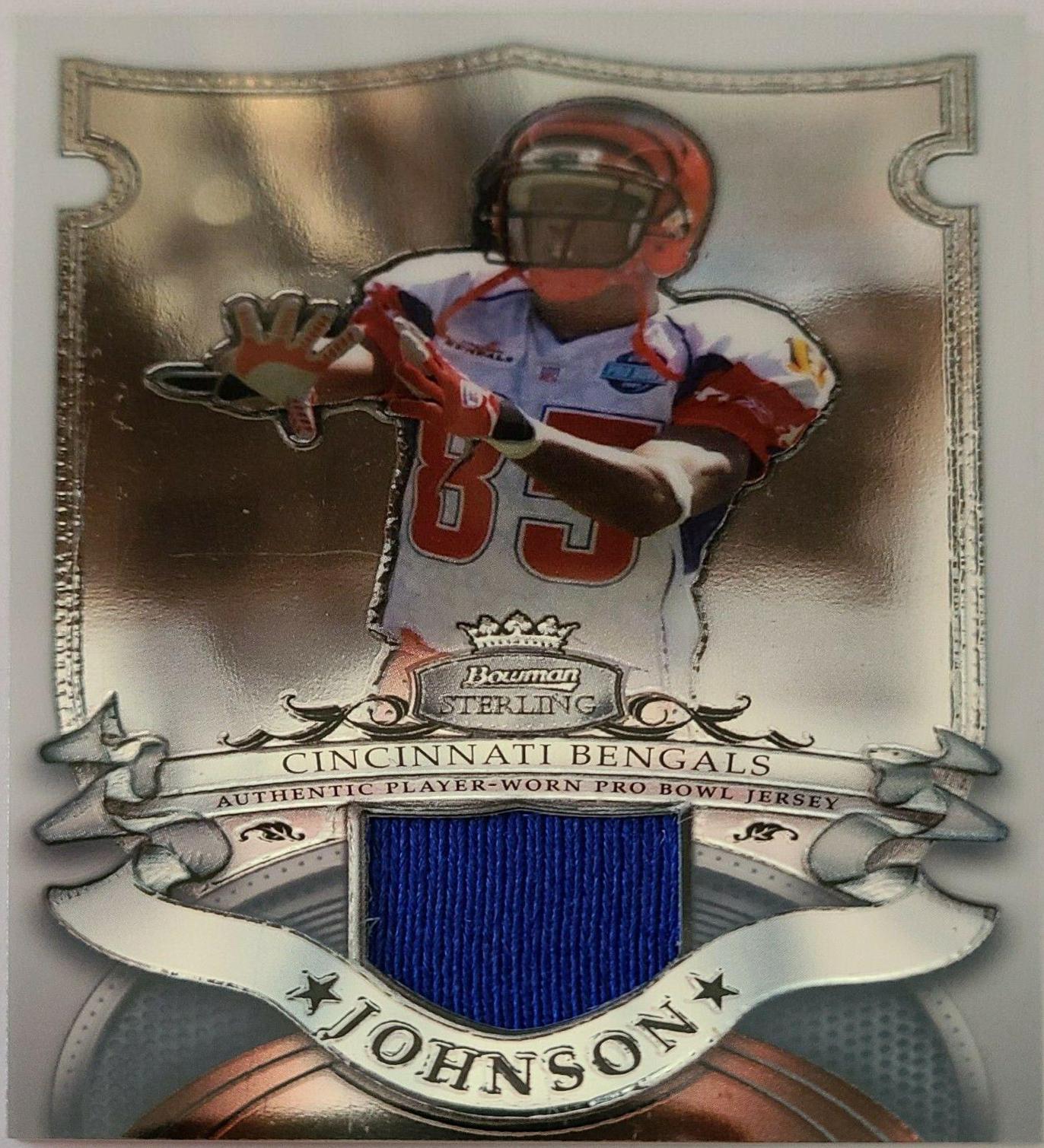 Chad Johnson [Jersey] #BSVR-CJ