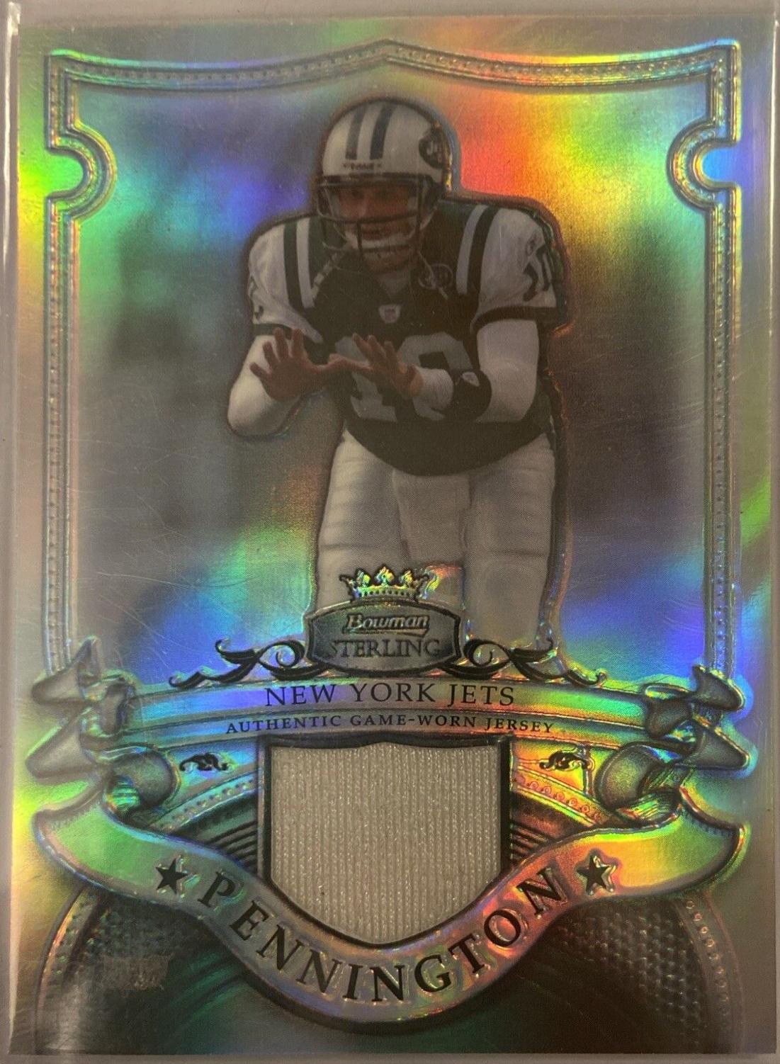Chad Pennington [Jersey Refractor] #BSVR-CP