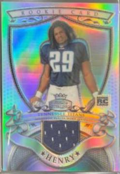 Chris Henry [Jersey Refractor] #BSRR-CH