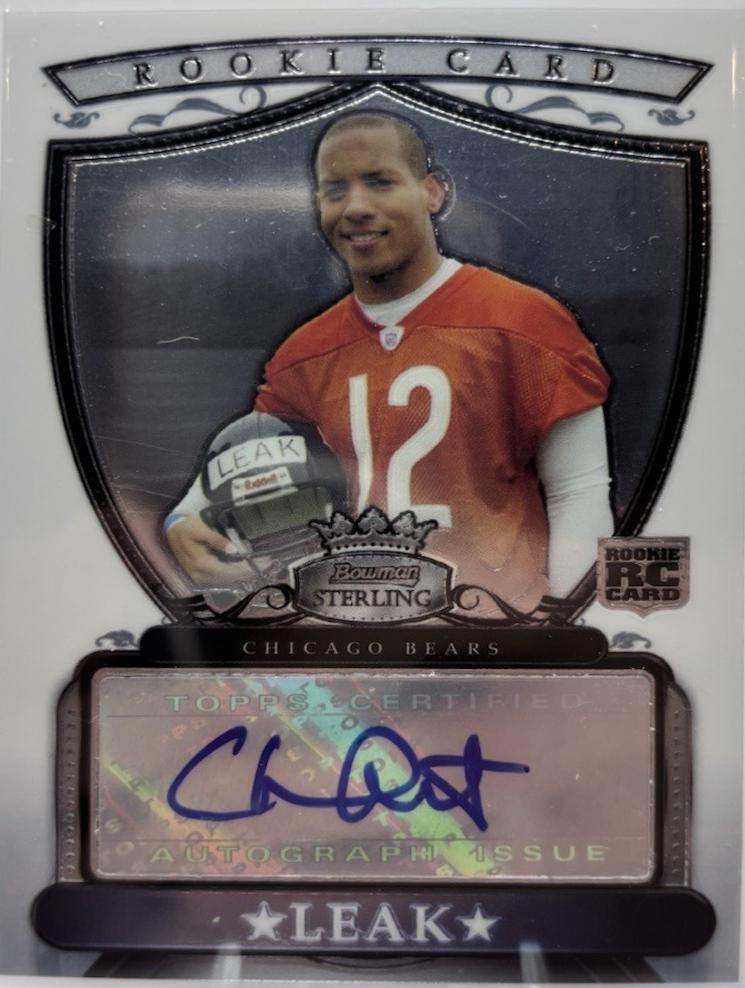Chris Leak [Autograph] #BSRA-CL