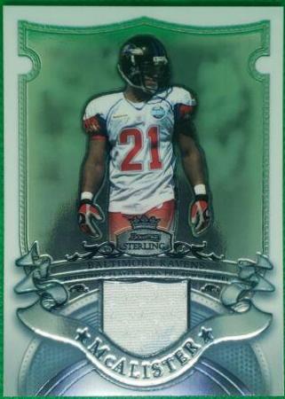 Chris McAlister [Jersey] #BSVR-CM
