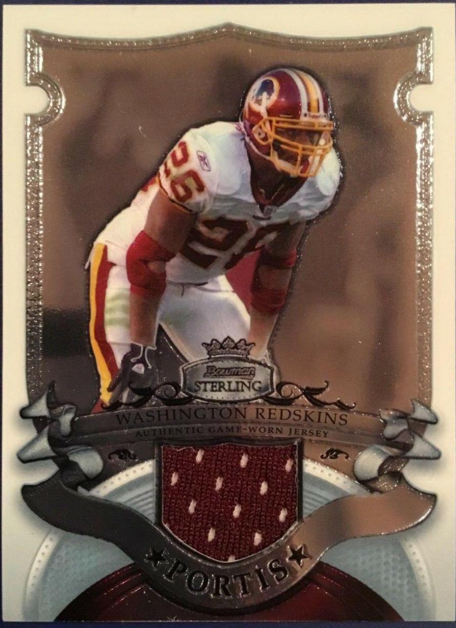 Clinton Portis [Jersey] #BSVR-CPO