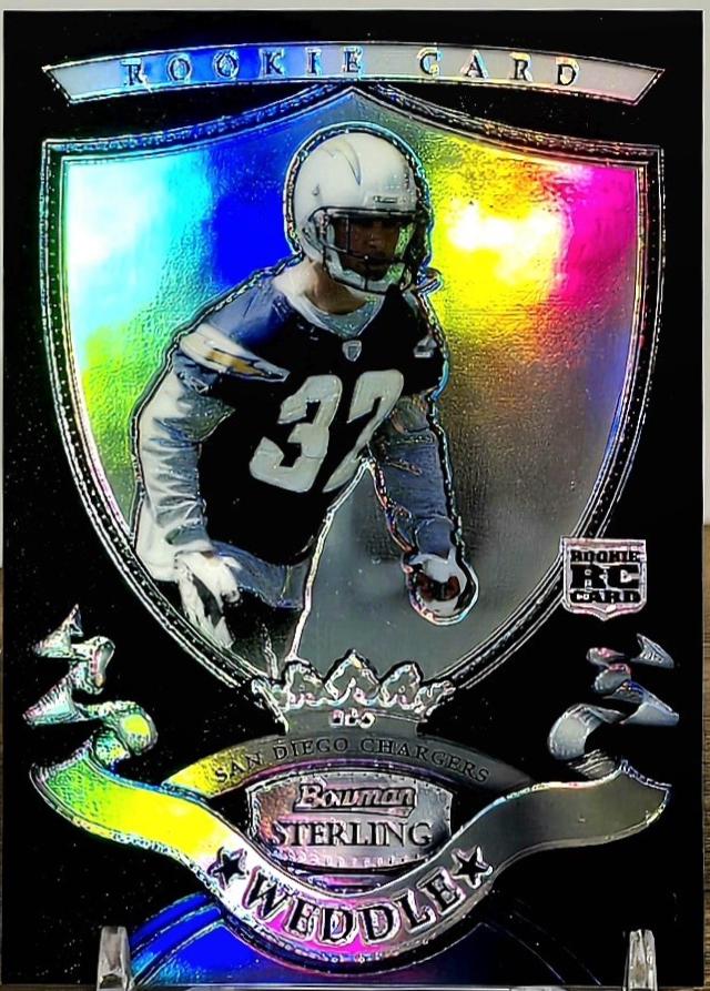 Eric Weddle [Black Refractor] #28