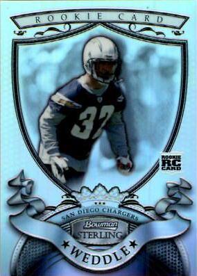 Eric Weddle [Refractor] #28