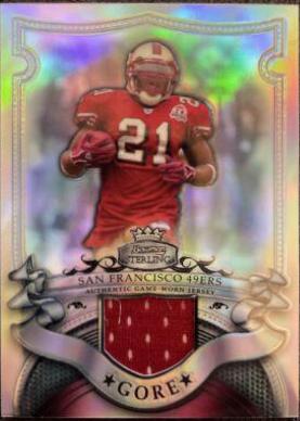Frank Gore [Jersey Refractor] #BSVR-FG