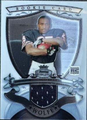 Garrett Wolfe [Jersey] #BSRR-GW