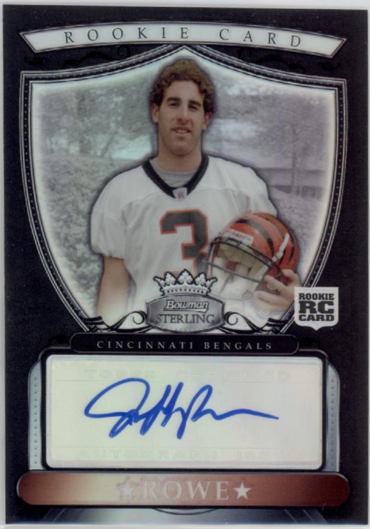 Jeff Rowe [Autograph Black Refractor] #BSRA-JR