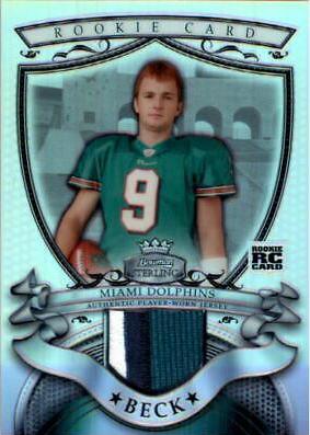 John Beck [Jersey Refractor] #BSRR-JB