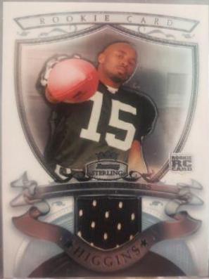 Johnnie Lee Higgins [Jersey Refractor] #BSRR-JLH