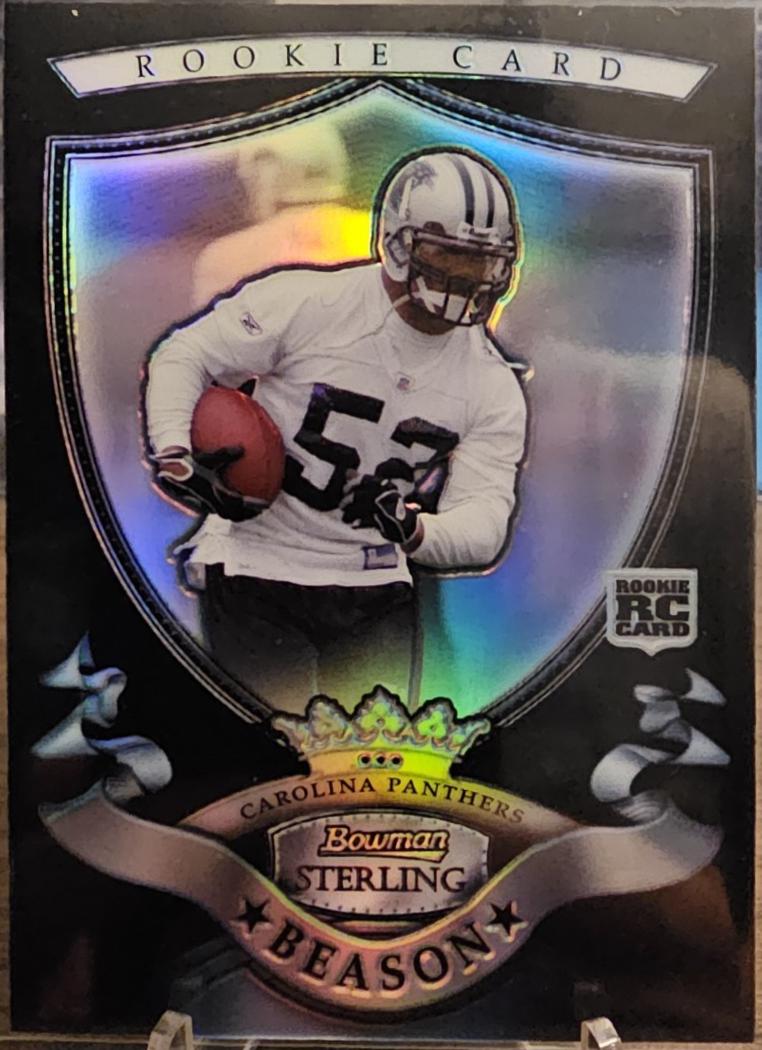 Jon Beason [Black Refractor] #10