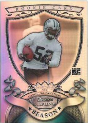 Jon Beason [Refractor] #10