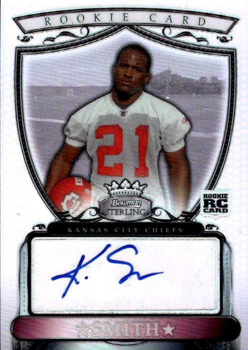 Kolby Smith [Autograph Refractor] #BSRA-KS